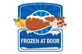 Frozen logo